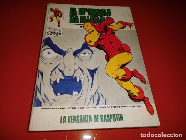 C&oacute;mics: El hombre de hierro vol. 1 n&ordm; 29 vertice - Foto 1