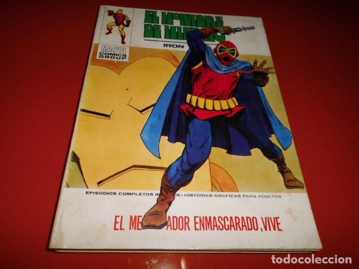 C&oacute;mics: El hombre de hierro vol. 1 n&ordm; 31  vertice - Foto 1