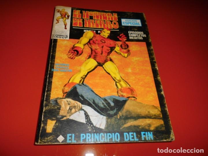 C&oacute;mics: El hombre de hierro vol. 1 n&ordm; 7 vertice - Foto 1
