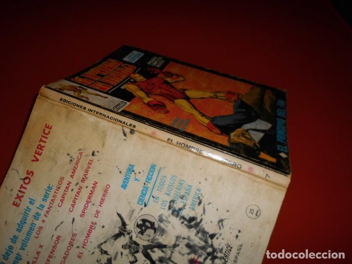 C&oacute;mics: El hombre de hierro vol. 1 n&ordm; 7 vertice - Foto 3
