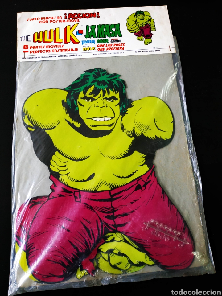 C&oacute;mics: EXCELENTE ESTADO LA MASA POSTER MOVIL VERTICE - Foto 1