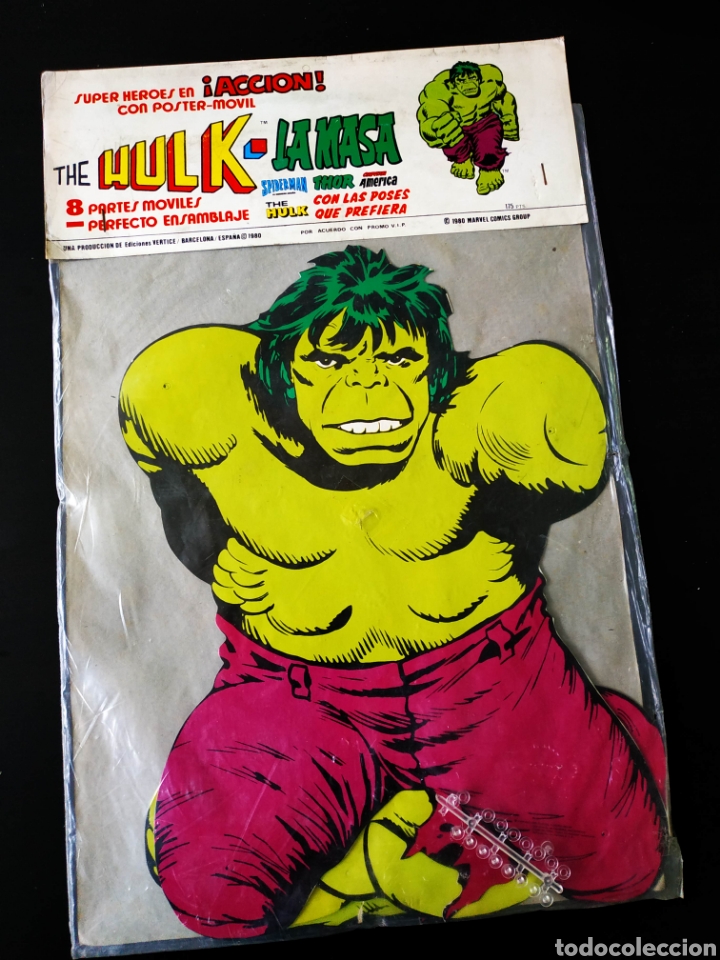 C&oacute;mics: EXCELENTE ESTADO LA MASA POSTER MOVIL VERTICE - Foto 1