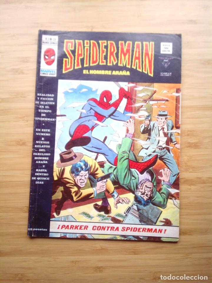 C&oacute;mics: SPIDERMAN - VERTICE - VOLUMEN 3 - NUMERO 25 - CJ 125 - GORBAUD - Foto 1