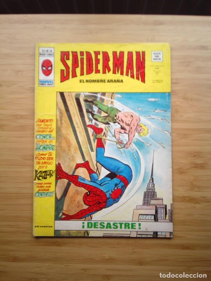 C&oacute;mics: SPIDERMAN - VERTICE - VOLUMEN 3 - NUMERO 28 - CJ 115 - GORBAUD - Foto 1