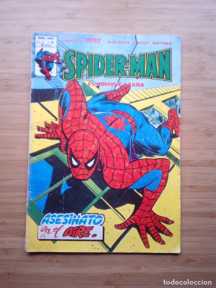 C&oacute;mics: SPIDERMAN - VERTICE - VOLUMEN 3 - NUMERO 64 - CJ 115 - GORBAUD - Foto 1