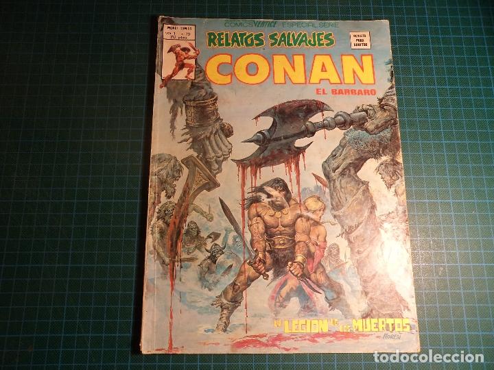C&oacute;mics: Relatos salvajes. Vol 1. N&deg; 79. Vertice - Foto 1
