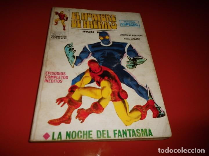 C&oacute;mics: El hombre de hierro vol. 1 n&ordm; 6 vertice - Foto 1