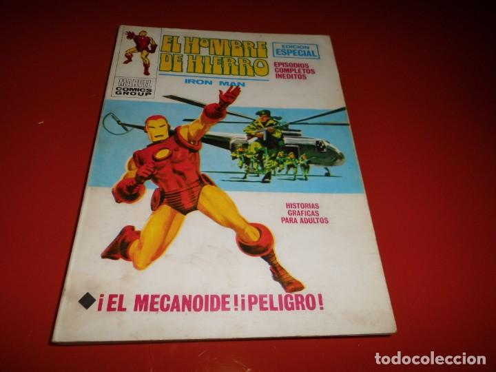 C&oacute;mics: El hombre de hierro vol. 1 n&ordm; 14 vertice - Foto 1