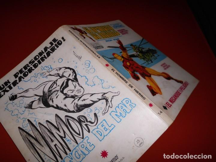 C&oacute;mics: El hombre de hierro vol. 1 n&ordm; 14 vertice - Foto 2