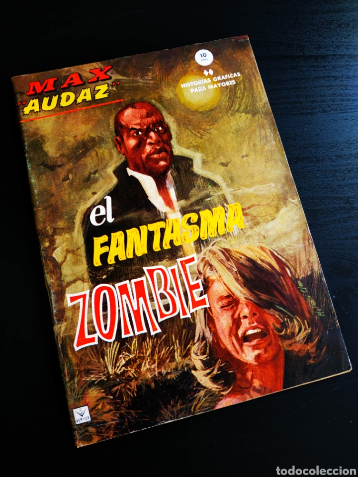 C&oacute;mics: BASTANTE NUEVO MAX AUDAZ 8 VERTICE TACO GRAPA - Foto 1