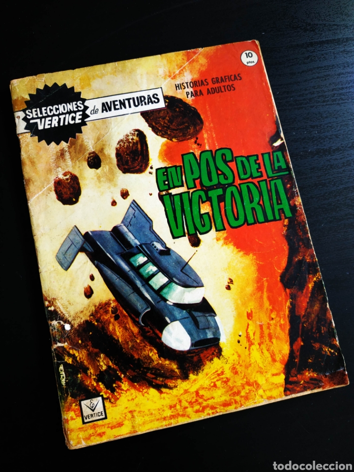C&oacute;mics: BUEN ESTADO SELECCIONES VERTICE 10 TACO GRAPA - Foto 1