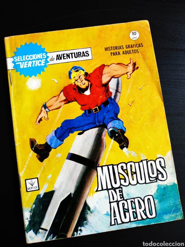 C&oacute;mics: CASI EXCELENTE ESTADO SELECCIONES VERTICE 4 TACO GRAPA - Foto 1
