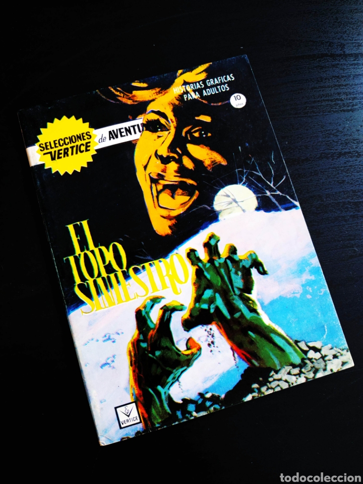 C&oacute;mics: EXCELENTE ESTADO SELECCIONES VERTICE 2 TACO GRAPA - Foto 1