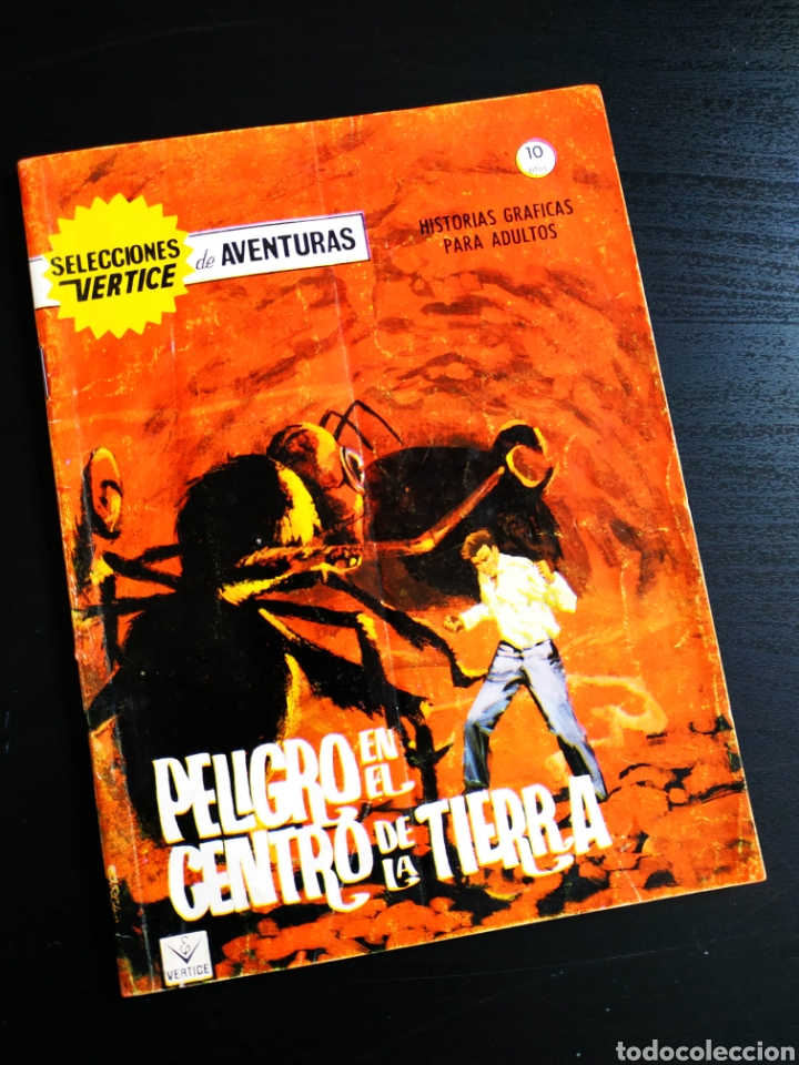 C&oacute;mics: CASI EXCELENTE ESTADO SELECCIONES VERTICE 3 TACO GRAPA - Foto 1