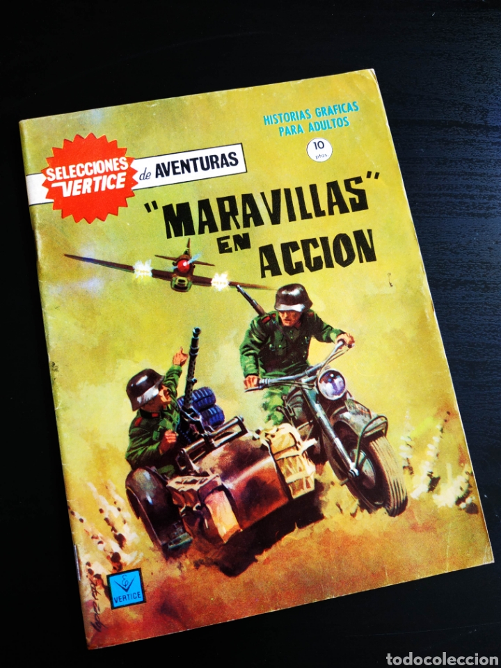 C&oacute;mics: EXCELENTE ESTADO SELECCIONES VERTICE 24 TACO GRAPA - Foto 1