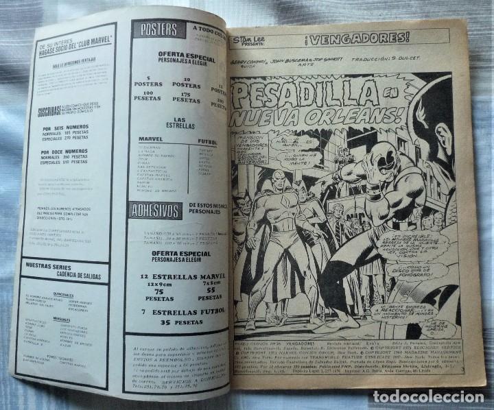 C&oacute;mics: LOS VENGADORES V.2 n&ordm; 26 - Foto 3