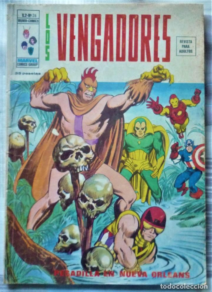 C&oacute;mics: LOS VENGADORES V.2 n&ordm; 26 - Foto 1