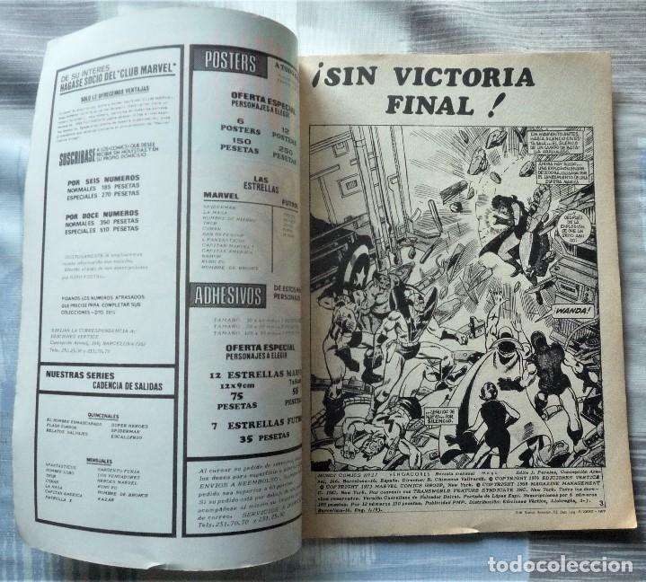 C&oacute;mics: LOS VENGADORES V.2 n&ordm; 27 - Foto 3