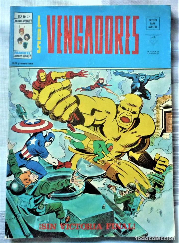 C&oacute;mics: LOS VENGADORES V.2 n&ordm; 27 - Foto 1