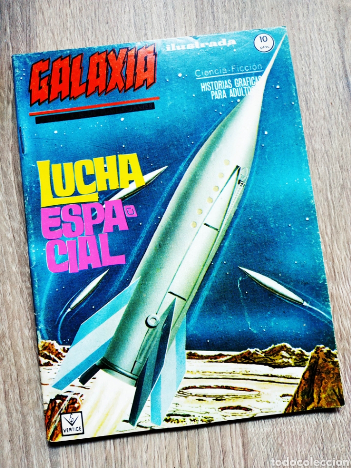 C&oacute;mics: CASI EXCELENTE GALAXIA 11 VERTICE TACO GRAPA - Foto 1
