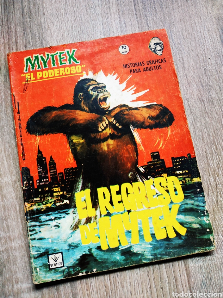 C&oacute;mics: BUEN ESTADO MYTEK 13 VERTICE TACO GRAPA - Foto 1