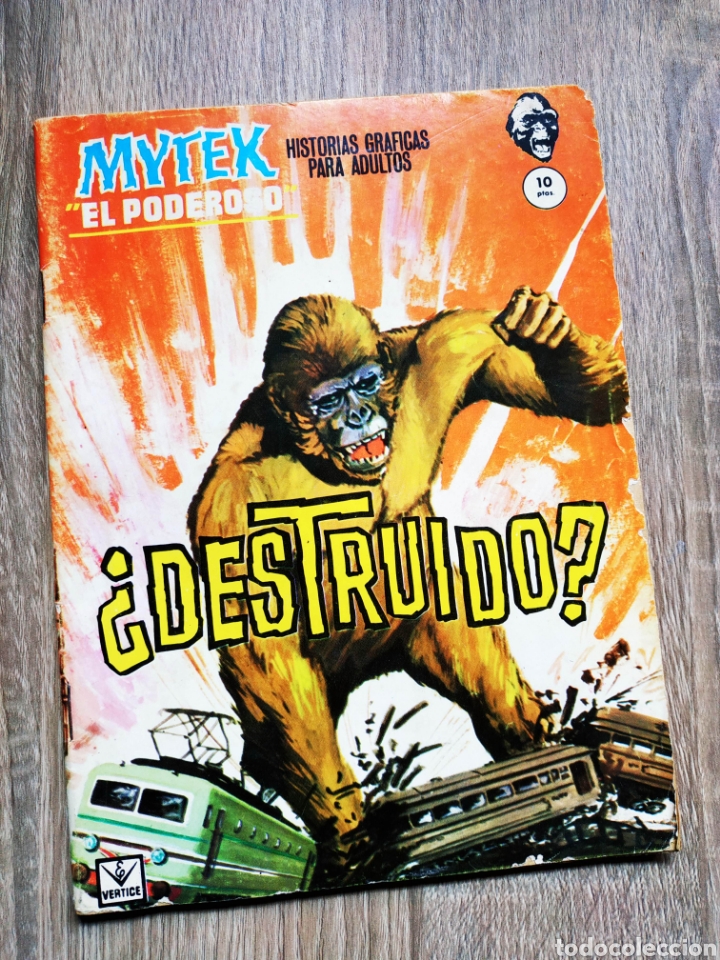 C&oacute;mics: BUEN ESTADO MYTEK 10 VERTICE TACO GRAPA - Foto 1