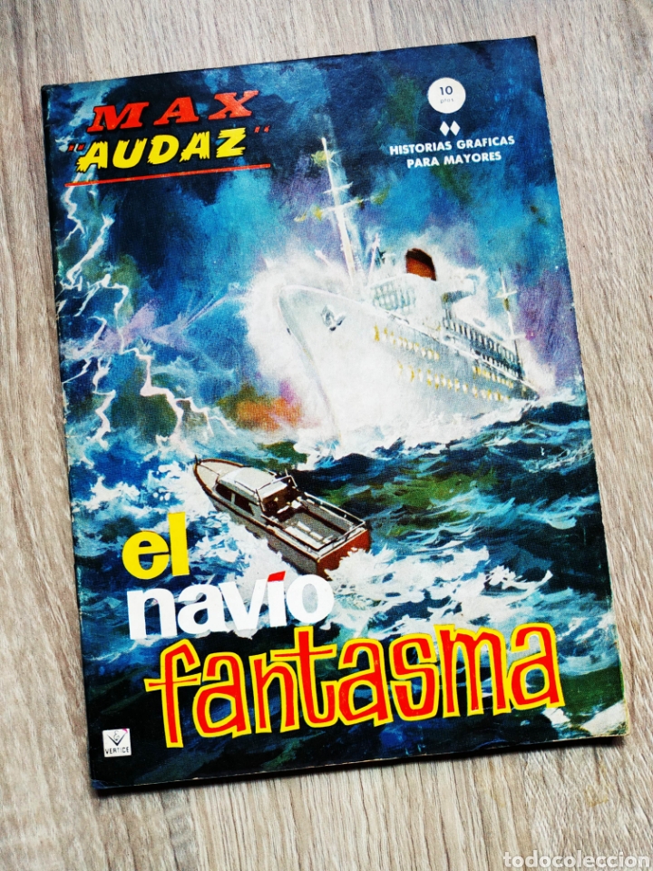 C&oacute;mics: EXCELENTE ESTADO MAX AUDAZ 9 VERTICE TACO GRAPA - Foto 1