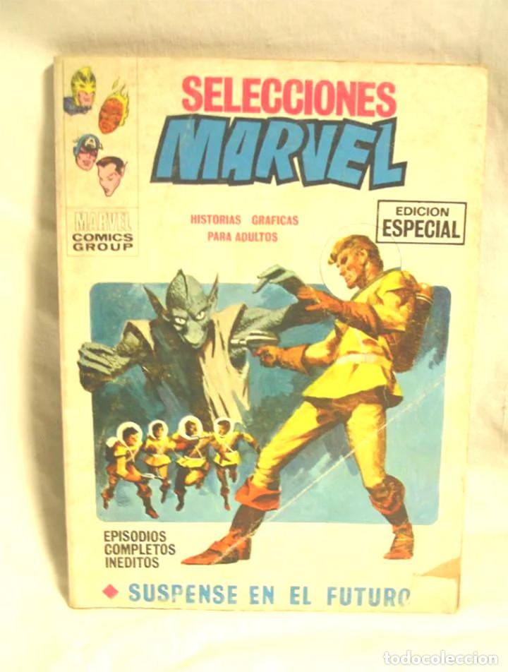 C&oacute;mics: Selecciones Marvel n&ordm; 1 Suspense en el Futuro de Vertice - Foto 1