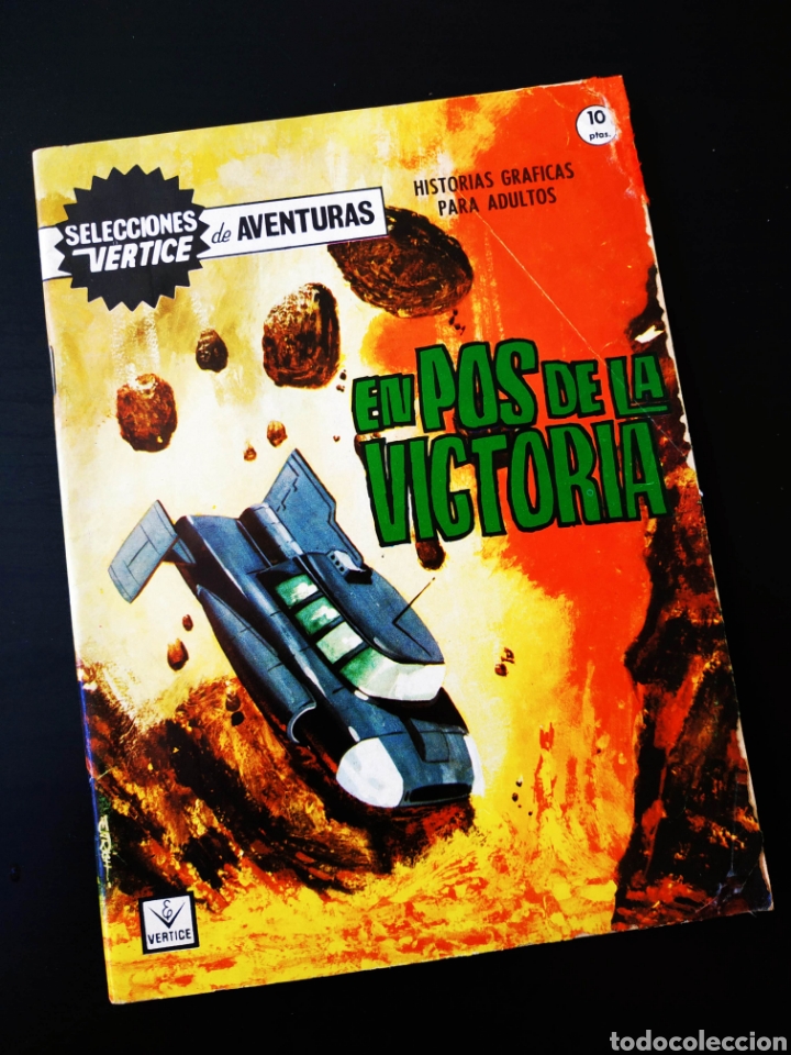 C&oacute;mics: SELECCIONES VERTICE 3 TACO NORMAL ESTADO GRAPA - Foto 1