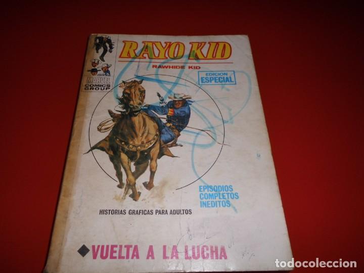 C&oacute;mics: Rayo Kid vol. 1 n&ordm; 5 vertice - Foto 1