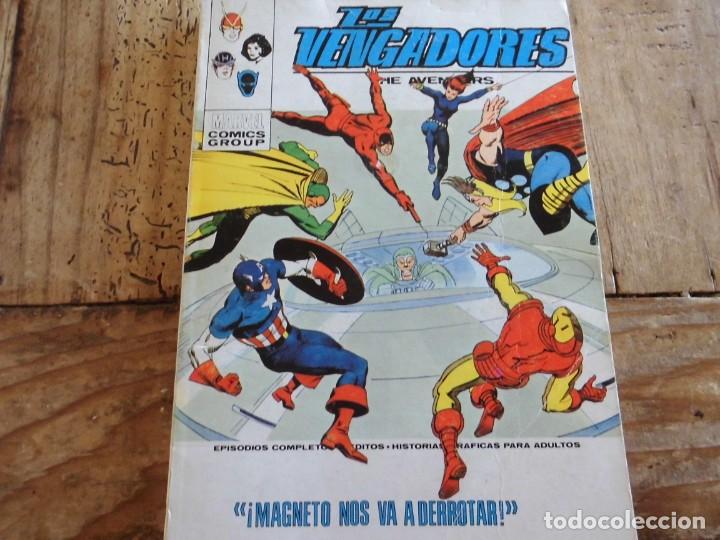 C&oacute;mics: LOS VENGADORES N&ordm; 52 VERTICE TACO VER LOMOS EN INTERIOR - Foto 1
