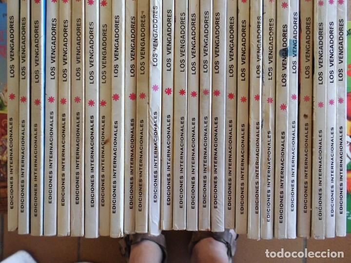 C&oacute;mics: LOS VENGADORES N&ordm; 52 VERTICE TACO VER LOMOS EN INTERIOR - Foto 2