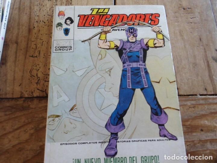 C&oacute;mics: LOS VENGADOES N&ordm; 51 VERTICE TACO LOMO BUENO - Foto 1