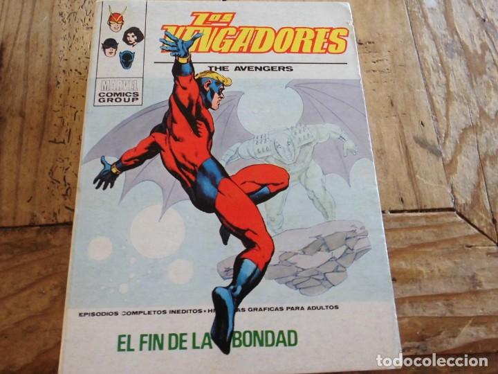 C&oacute;mics: LOS VENGADORES N&ordm; 45 VERTICE TACO LOMO CON LEVE MANCHA - Foto 1