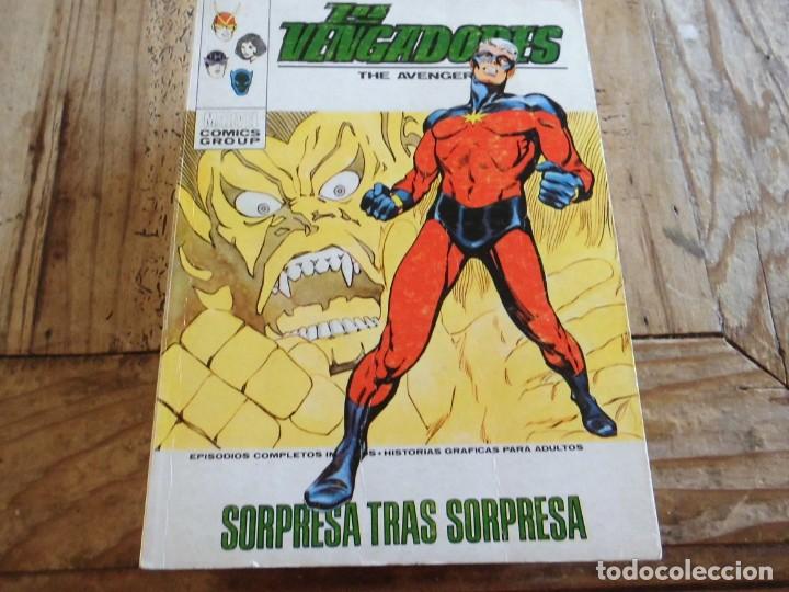 C&oacute;mics: LOS VENGADORES N&ordm; 43 VERTICE TACO LOMO BUENO - Foto 1