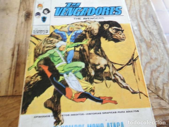 C&oacute;mics: LOS VENGADORES N&ordm; 35 VERTICE TACO LOMO BUENO - Foto 1