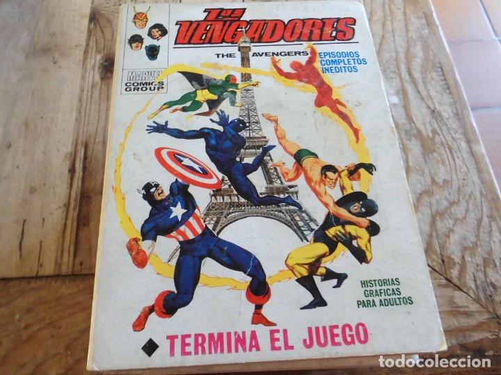 C&oacute;mics: LOS VENGADORES N&ordm; 38 VERTICE TACO LOMO BUENO - Foto 1