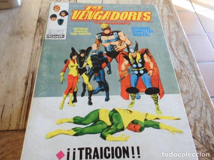 C&oacute;mics: LOS VENGADORES N&ordm; 30 VERTICE TACO LOMO BUENO - Foto 1