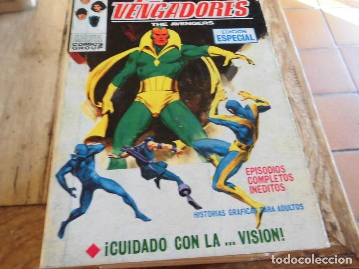 C&oacute;mics: LOS VENGADORES N&ordm; 25 VERTICE TACO LOMO BUENO - Foto 1
