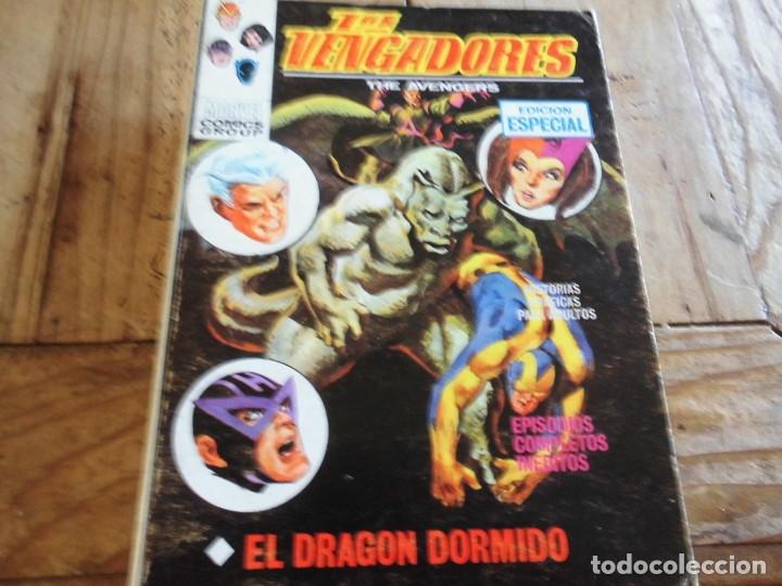 C&oacute;mics: LOS VENGADORES N&ordm; 18 VERTICE TACO LOMO BUENO - Foto 1