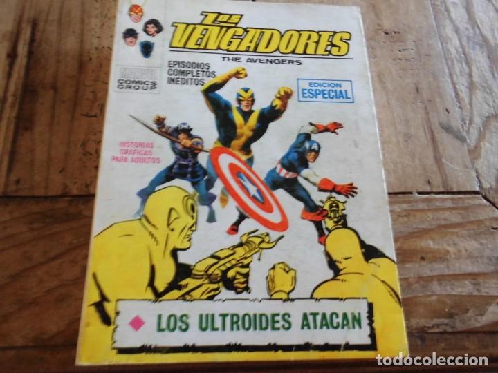 C&oacute;mics: LOS VENGADORES N&ordm; 16 VERTICE TACO LOMO BUENO - Foto 1