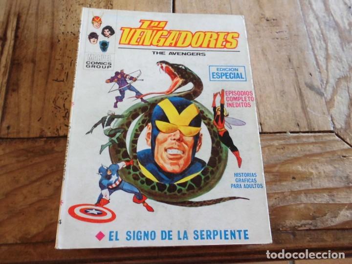 C&oacute;mics: LOS VENGADORES N&ordm; 14 VERTICE TACO LOMO BUENO - Foto 1