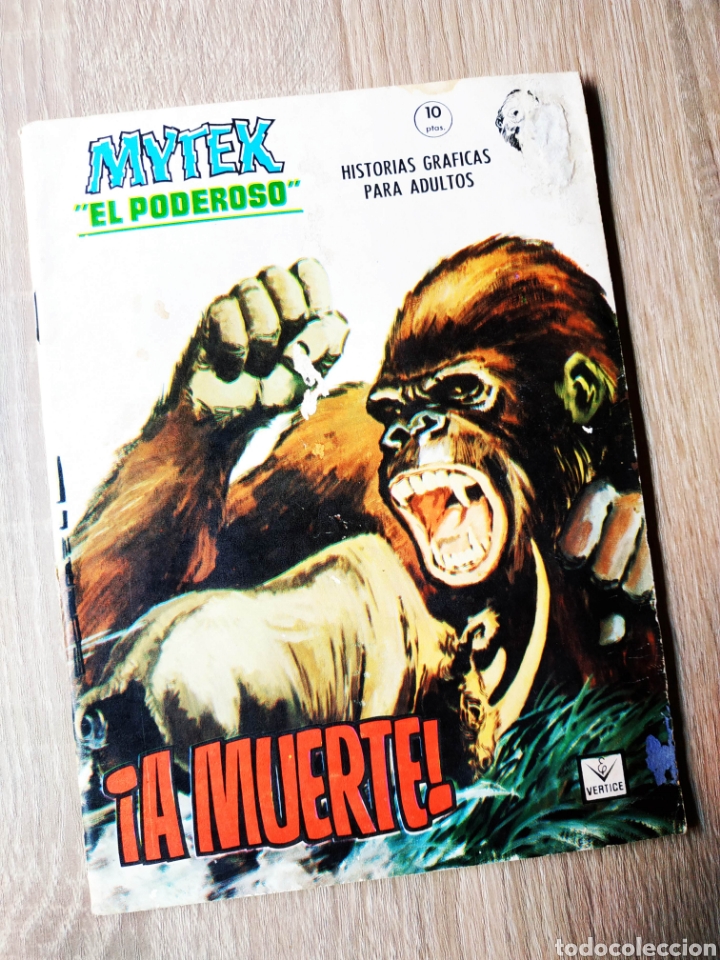 C&oacute;mics: NORMAL ESTADO MYTEK 14 VERTICE TACO GRAPA - Foto 1