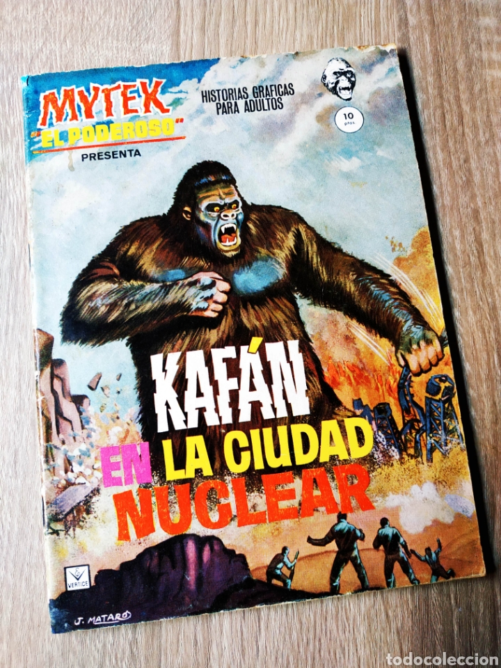 C&oacute;mics: NORMAL ESTADO MYTEK 9 VERTICE TACO GRAPA - Foto 1