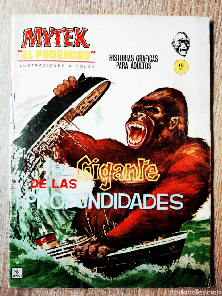 C&oacute;mics: MUY BUEN ESTADO MYTEK 3 VERTICE TACO GRAPA - Foto 1
