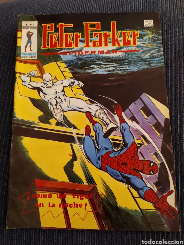 C&oacute;mics: spiderman peter parker vol 1 vertice n&ordm; 5 - Foto 1