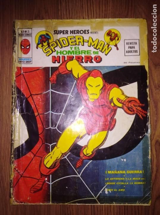 C&oacute;mics: SUPER HEROES VERTICE V2 VERTICE - Foto 1