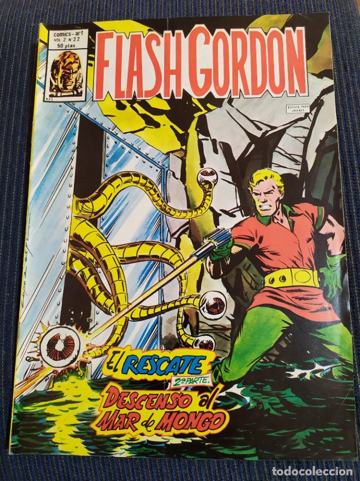 C&oacute;mics: flash gordon vertice n&ordm; 22 - Foto 1