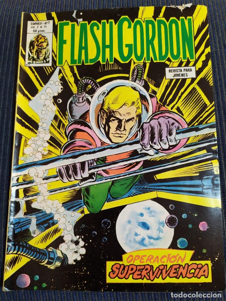 C&oacute;mics: flash gordon vertice n&ordm; 7 - Foto 1