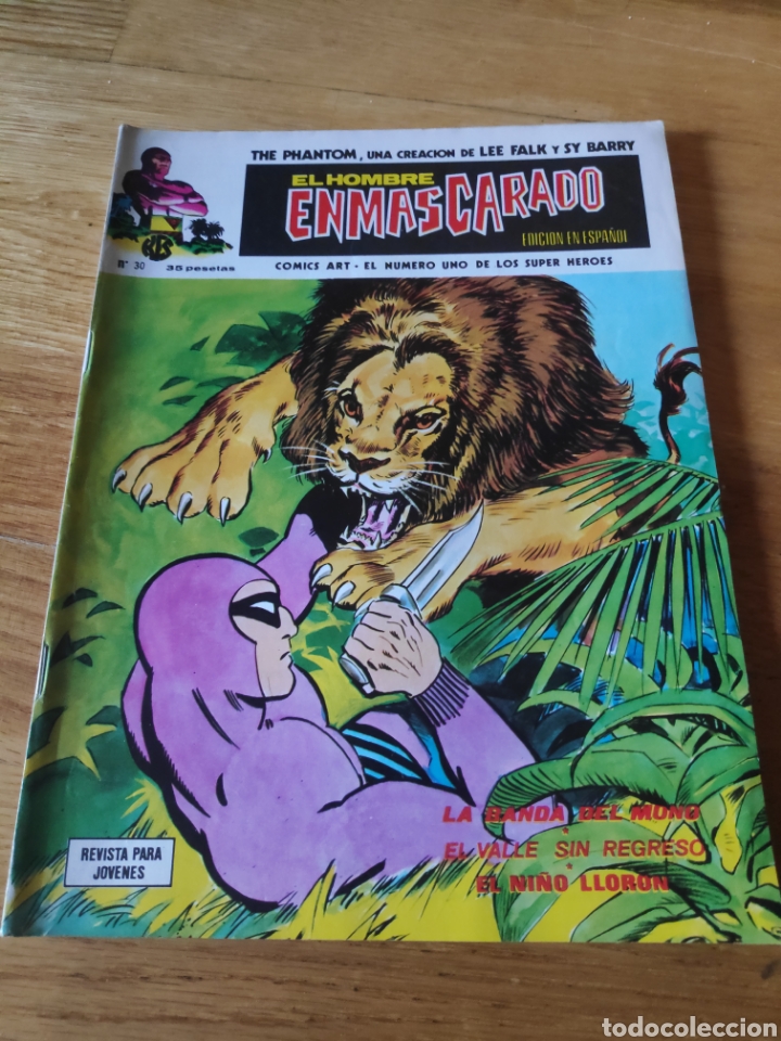C&oacute;mics: El hombre enmascarado 30 - Foto 1